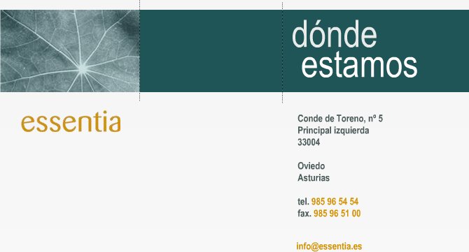 Essentia Consultores EAF