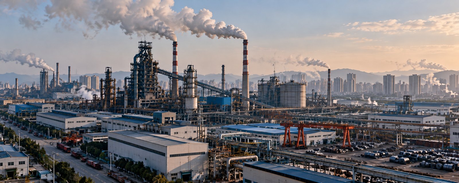 sector industrial china