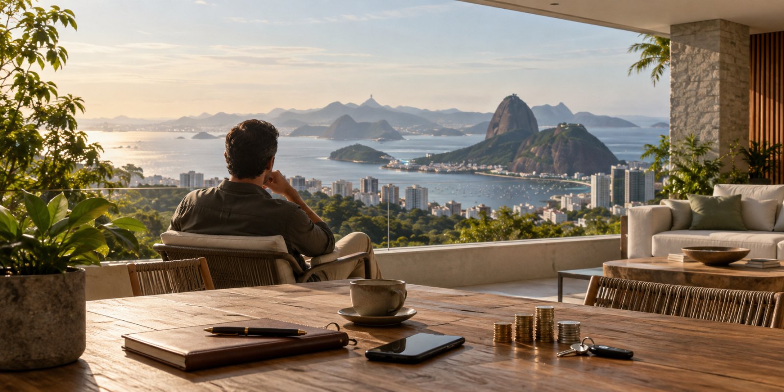 ¿Con cuánto patrimonio eres rico en Brasil?