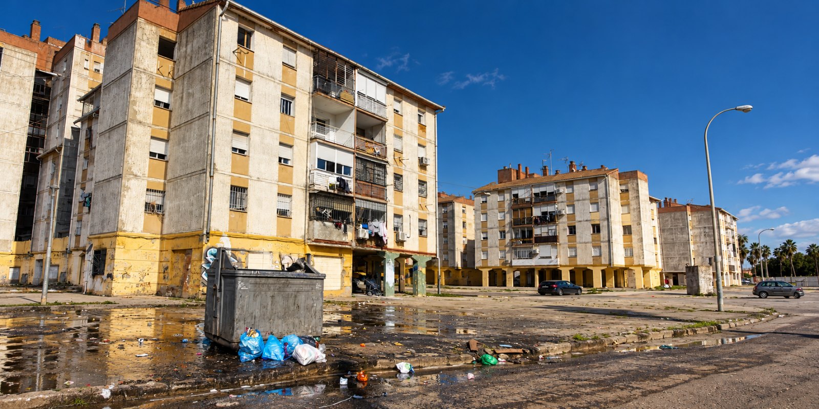 barrios mas peligrosos espana