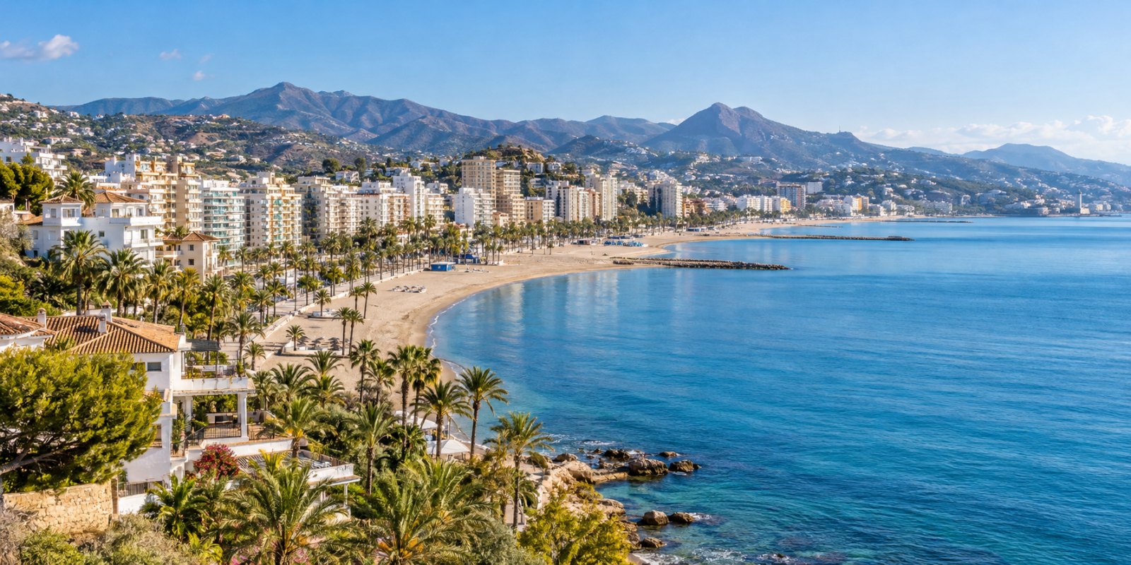 Las 18 mejores ciudades de Málaga para invertir en pisos