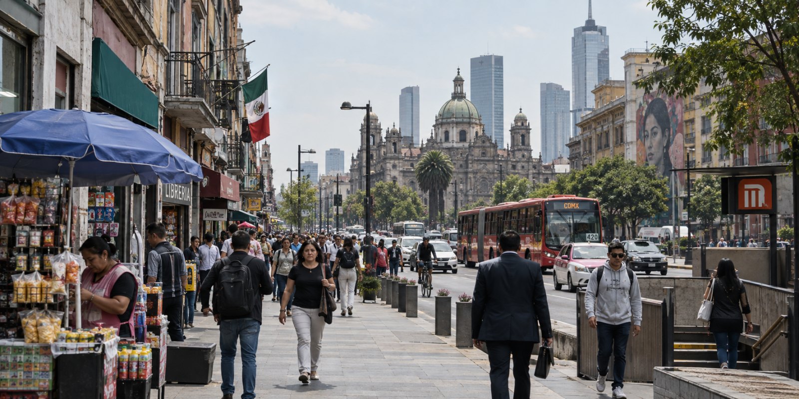 Los 25 principales problemas sociales y económicos de México