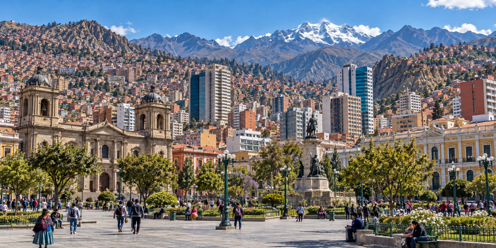 Los 23 principales problemas sociales y económicos de Bolivia