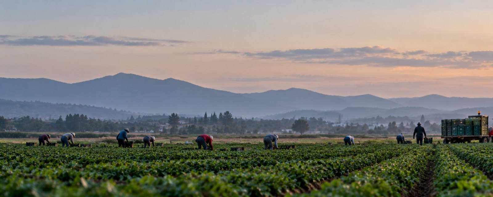 trabajo agricola