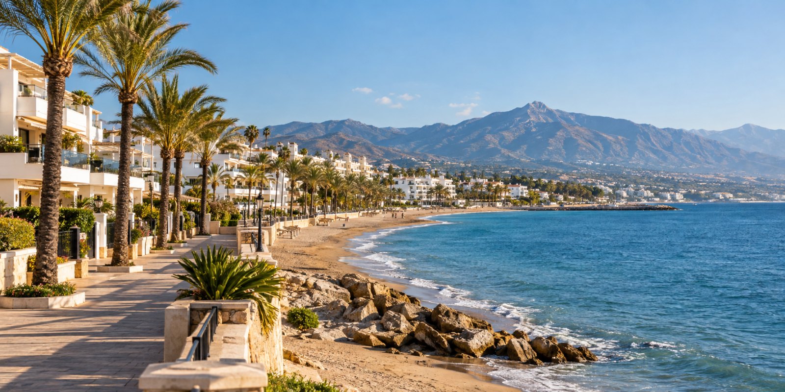 Las 12 mejores zonas de la Costa del Sol para invertir en pisos