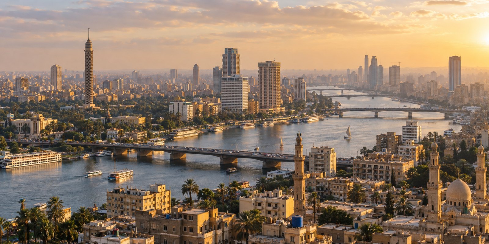 Los 25 principales problemas sociales y económicos de Egipto