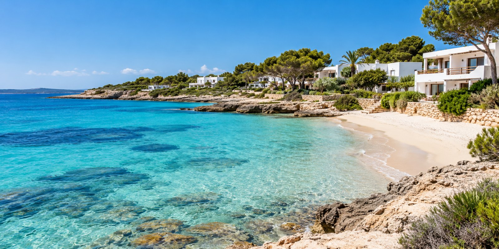 Las 14 mejores zonas de Formentera para invertir en pisos