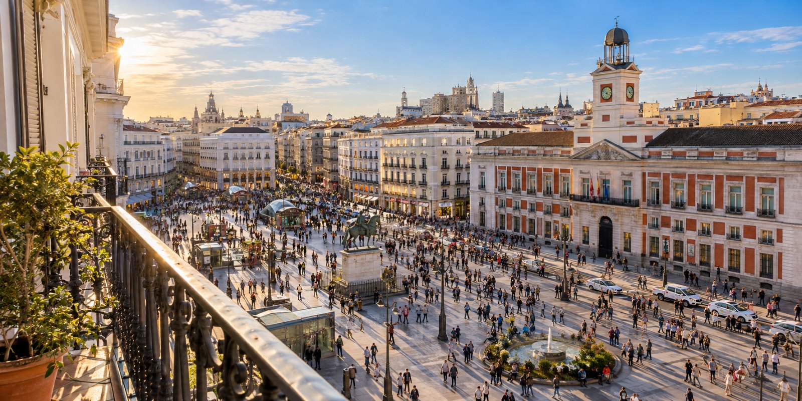 Las 24 calles más bonitas de Madrid y cuánto cuesta vivir en sus zonas
