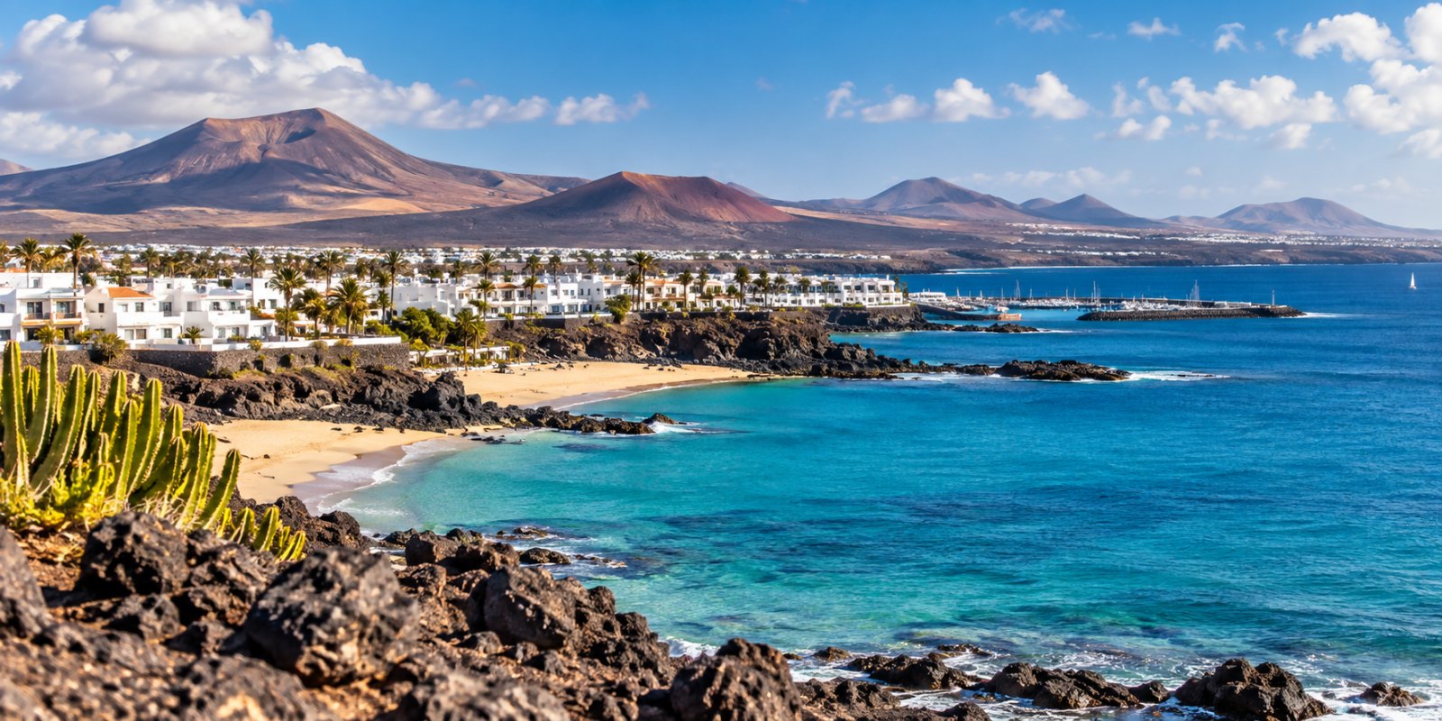 Las 12 mejores zonas de Lanzarote para invertir en pisos