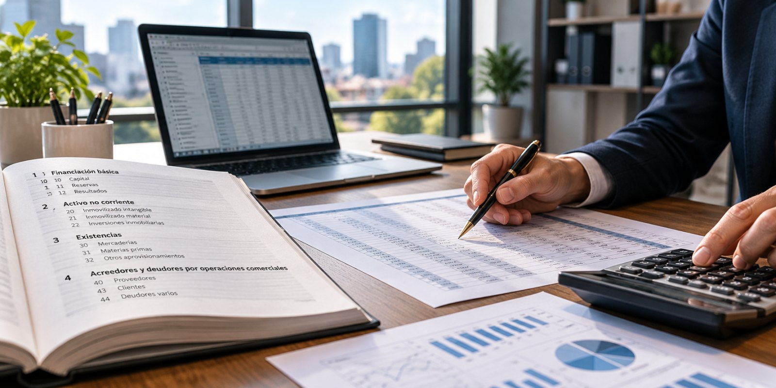 Catálogo de cuentas: qué es, tipos, estructura y ejemplos