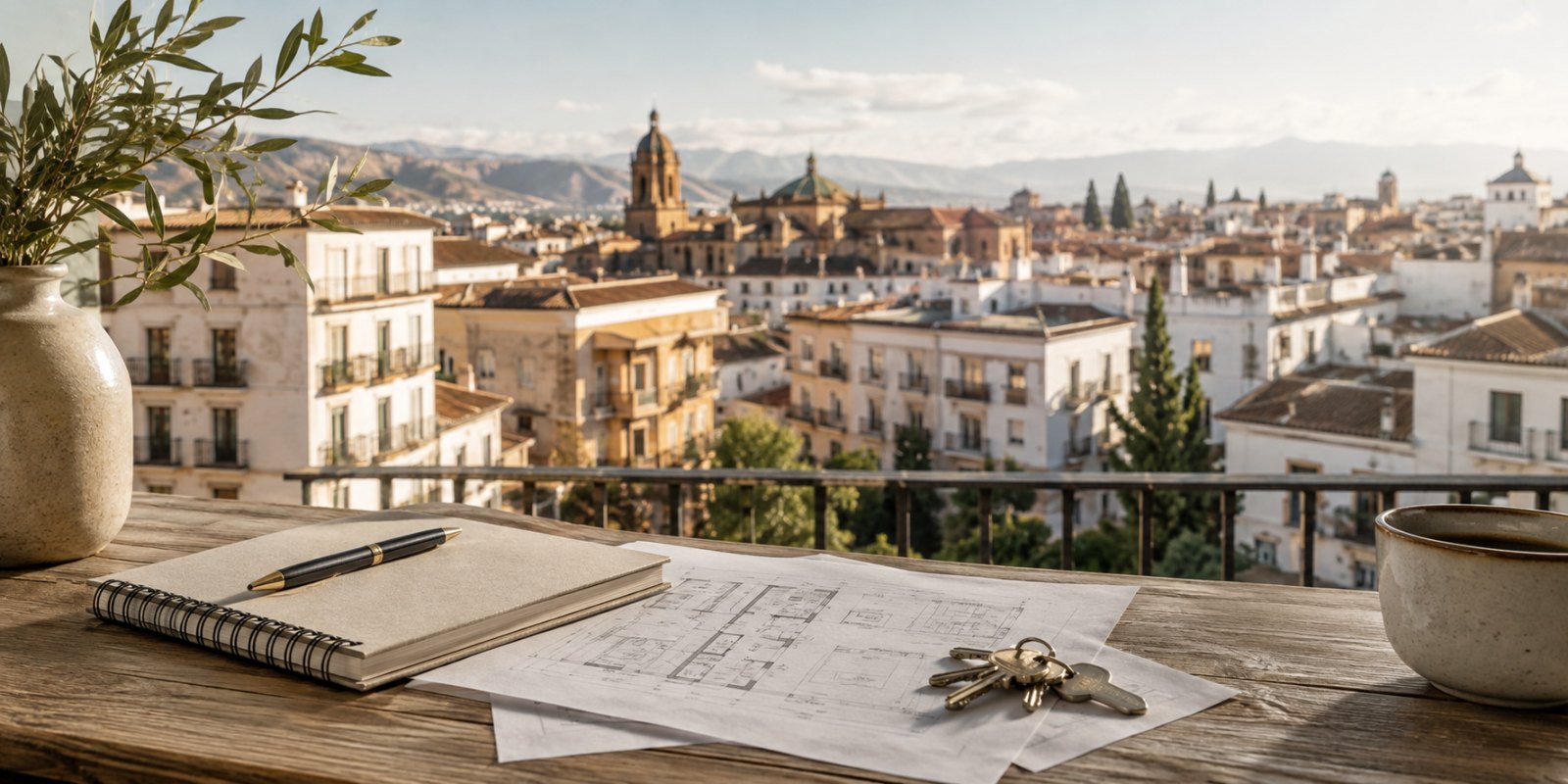 Las 15 mejores ciudades de Andalucía para invertir en pisos