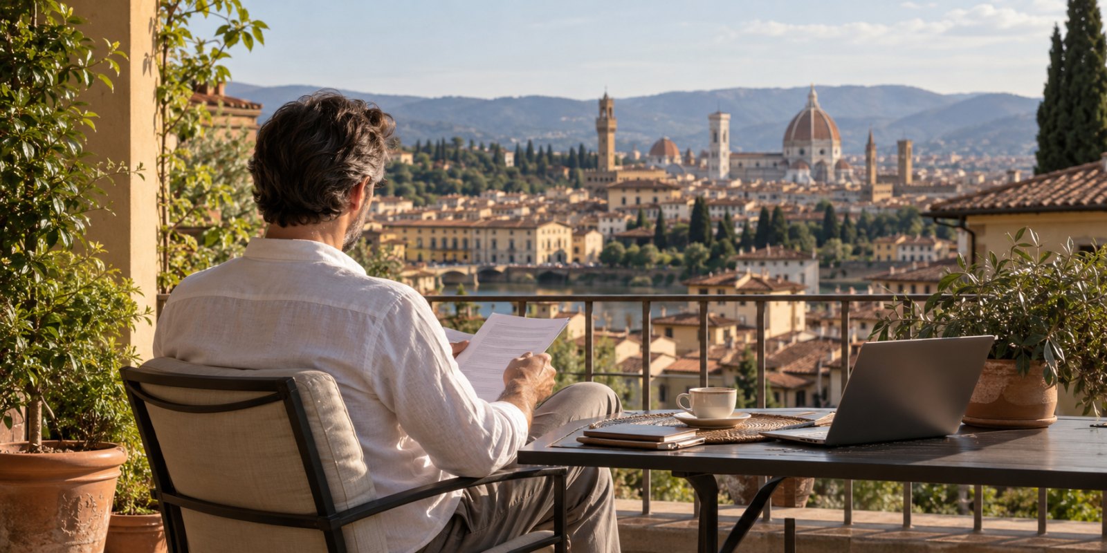 ¿Con cuánto patrimonio eres rico en Italia?