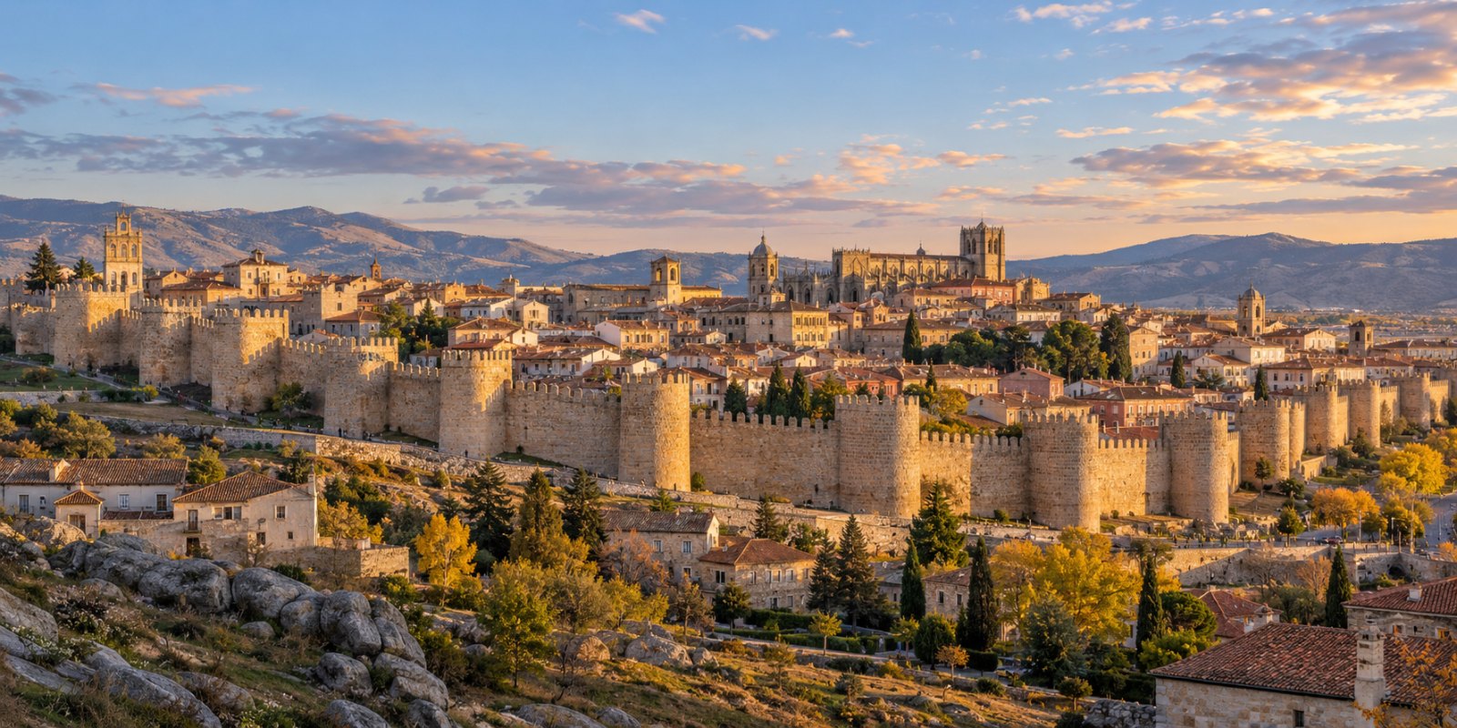 Las 7 mejores ciudades de Ávila para invertir en pisos