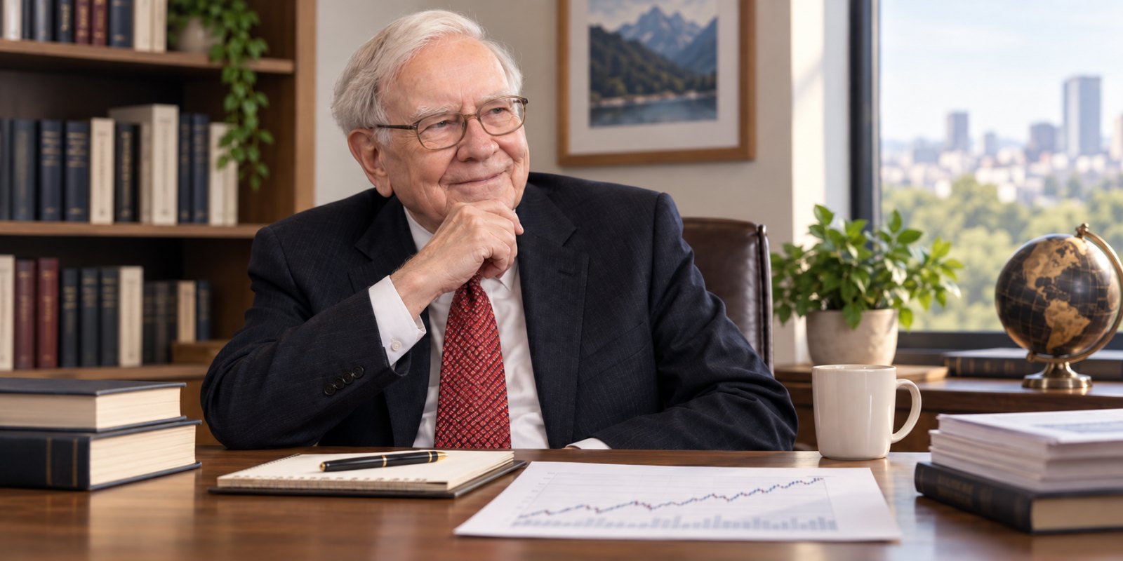 Warren Buffett: biografía, logros financieros y su filosofía