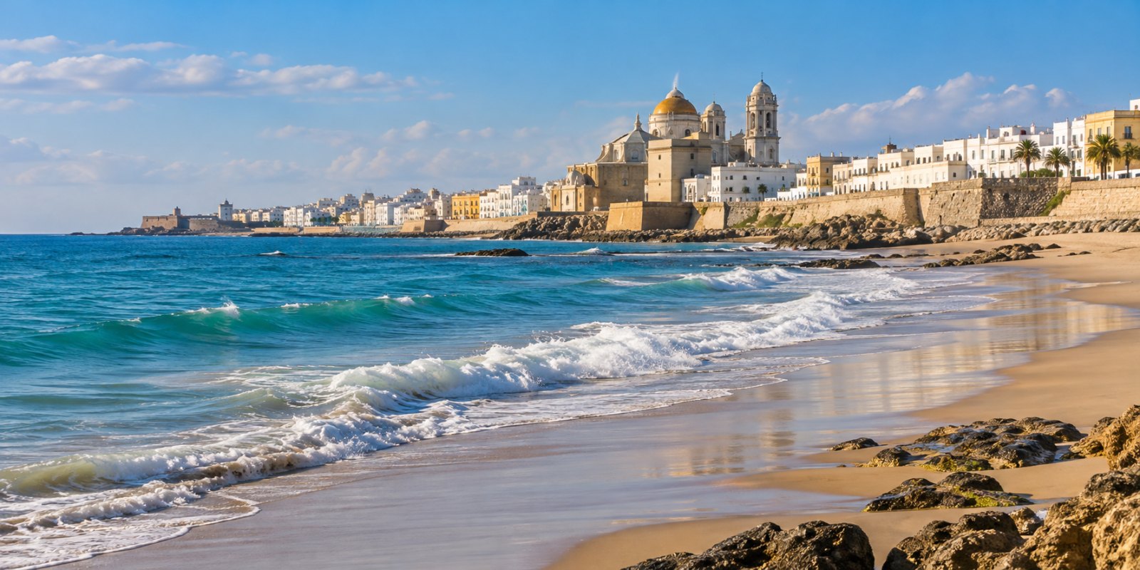 Las 18 mejores ciudades de Cádiz para invertir en pisos