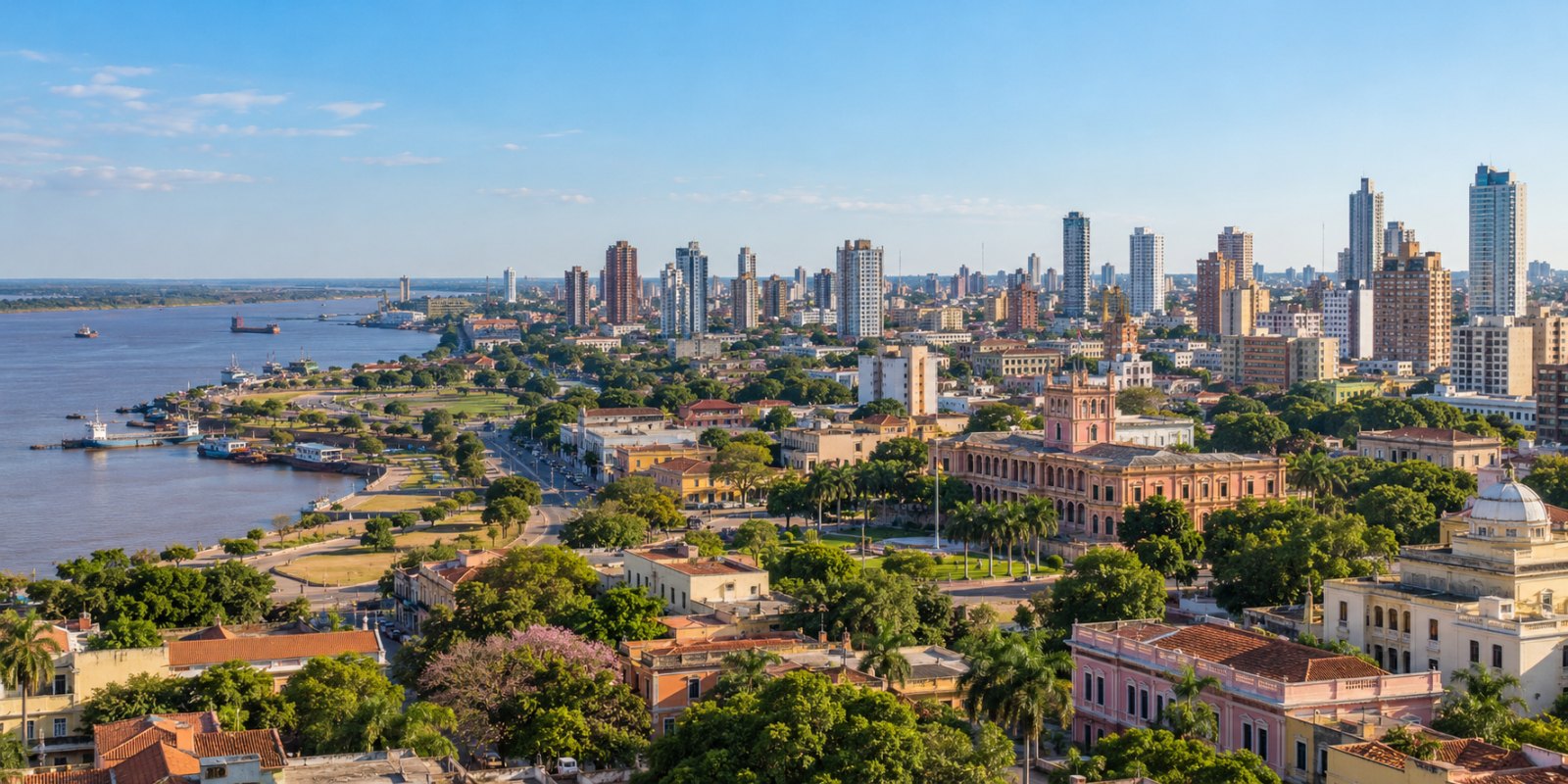 Los 21 principales problemas sociales y económicos de Paraguay