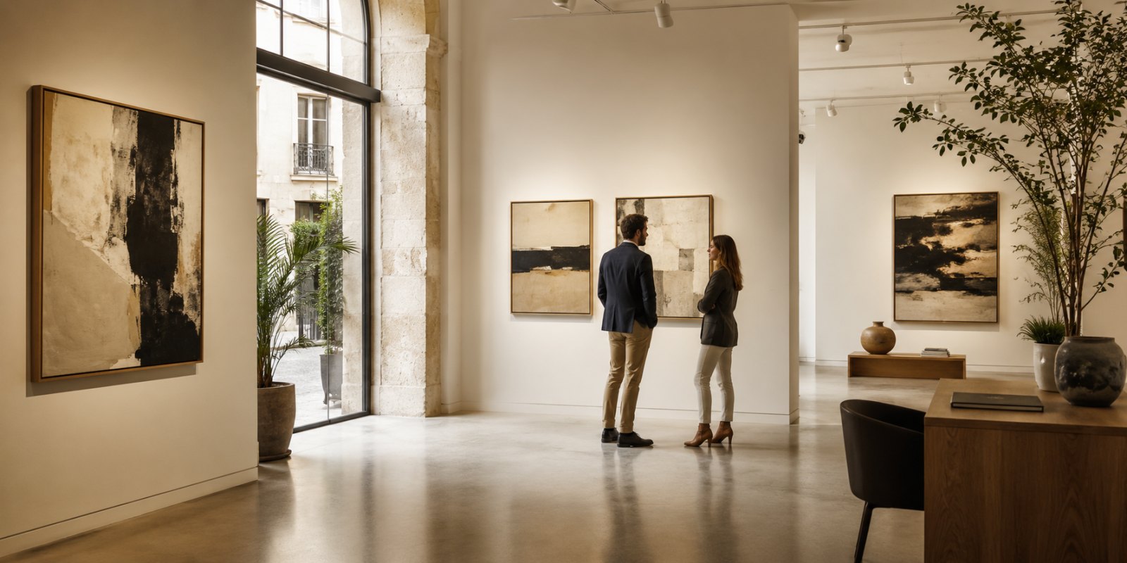 ¿Es rentable una galería de arte? Costes y beneficios