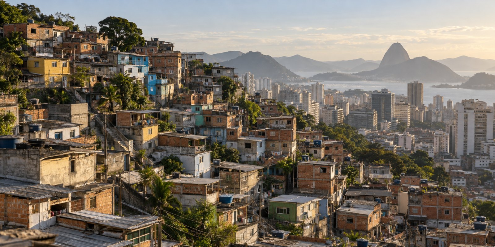Los 25 países con mayor desigualdad del mundo