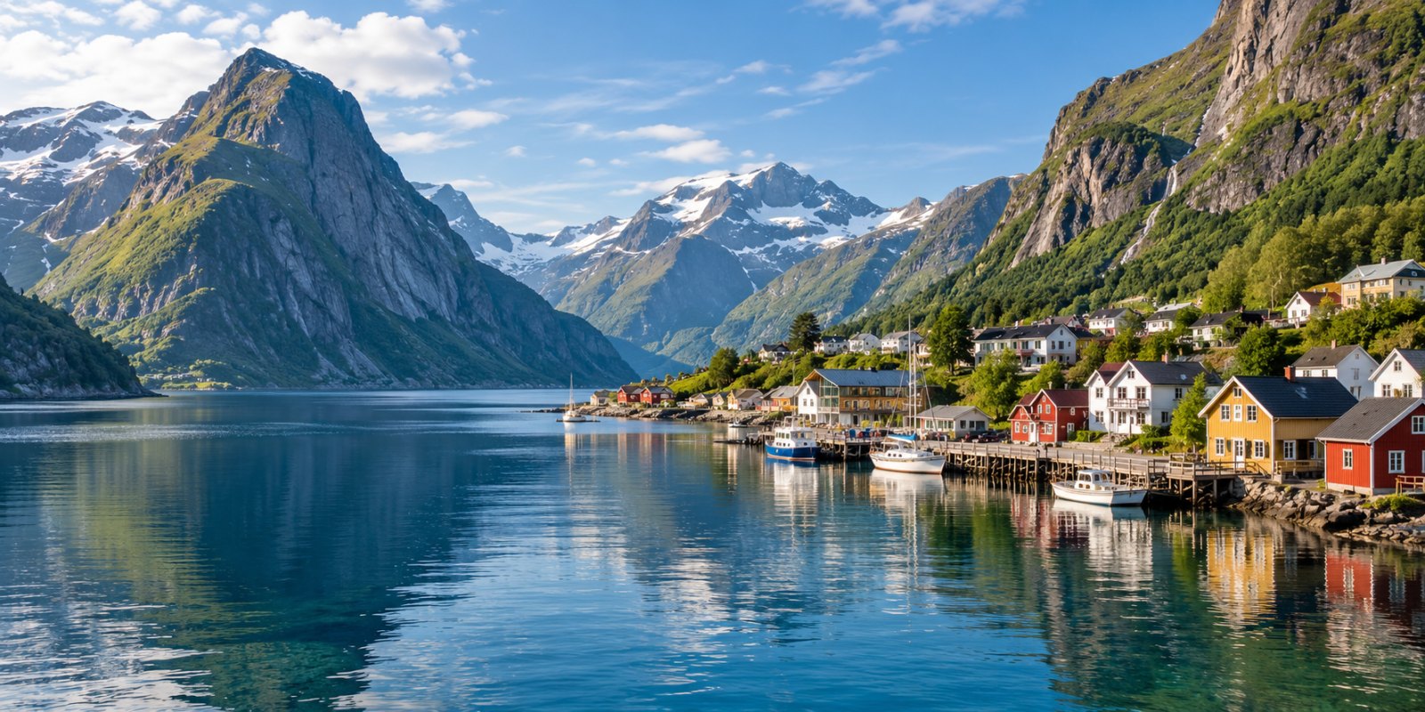 ¿Con cuánto patrimonio eres rico en Noruega?