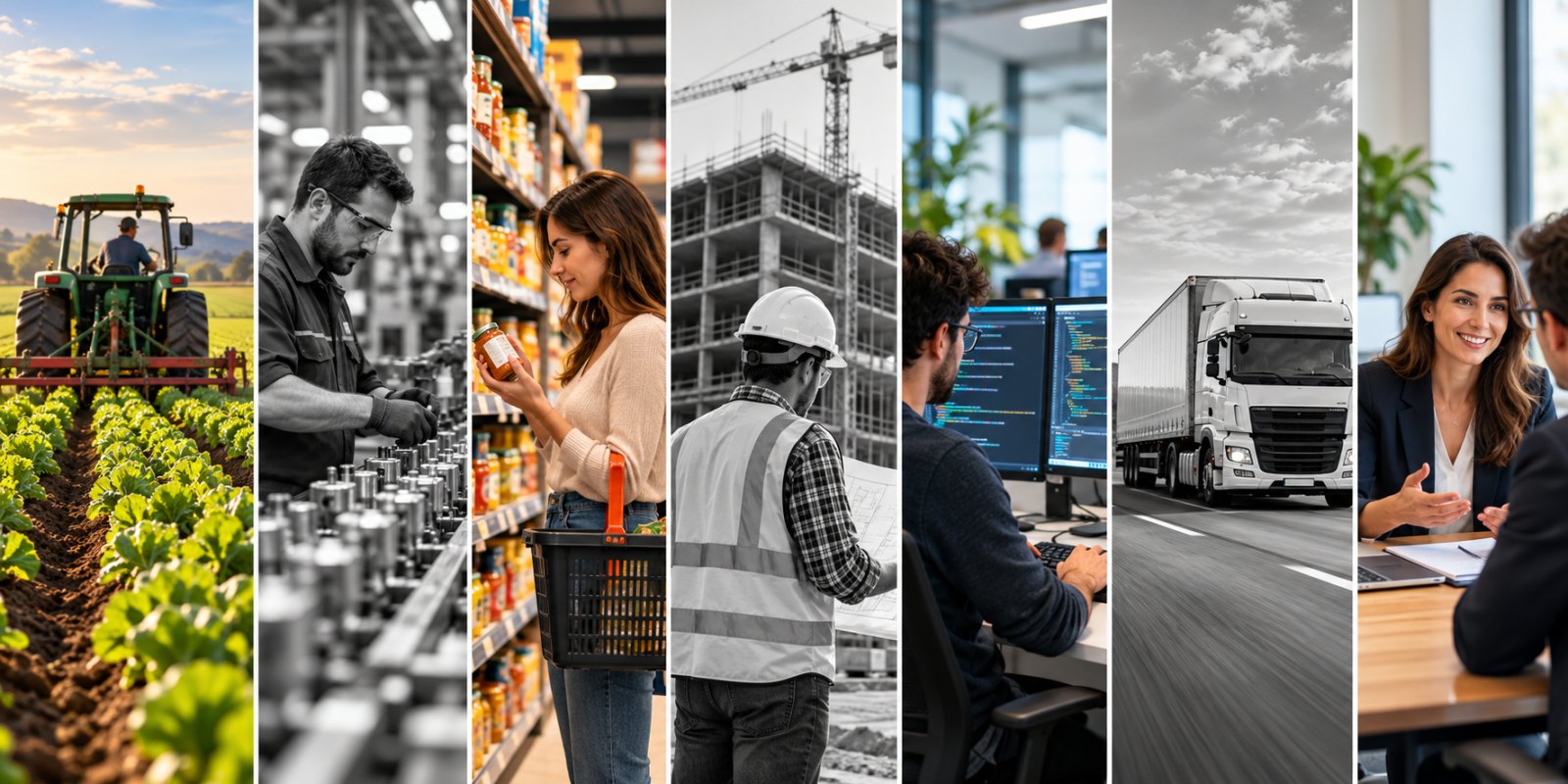 Los 14 tipos de giro de una empresa (características y ejemplos)