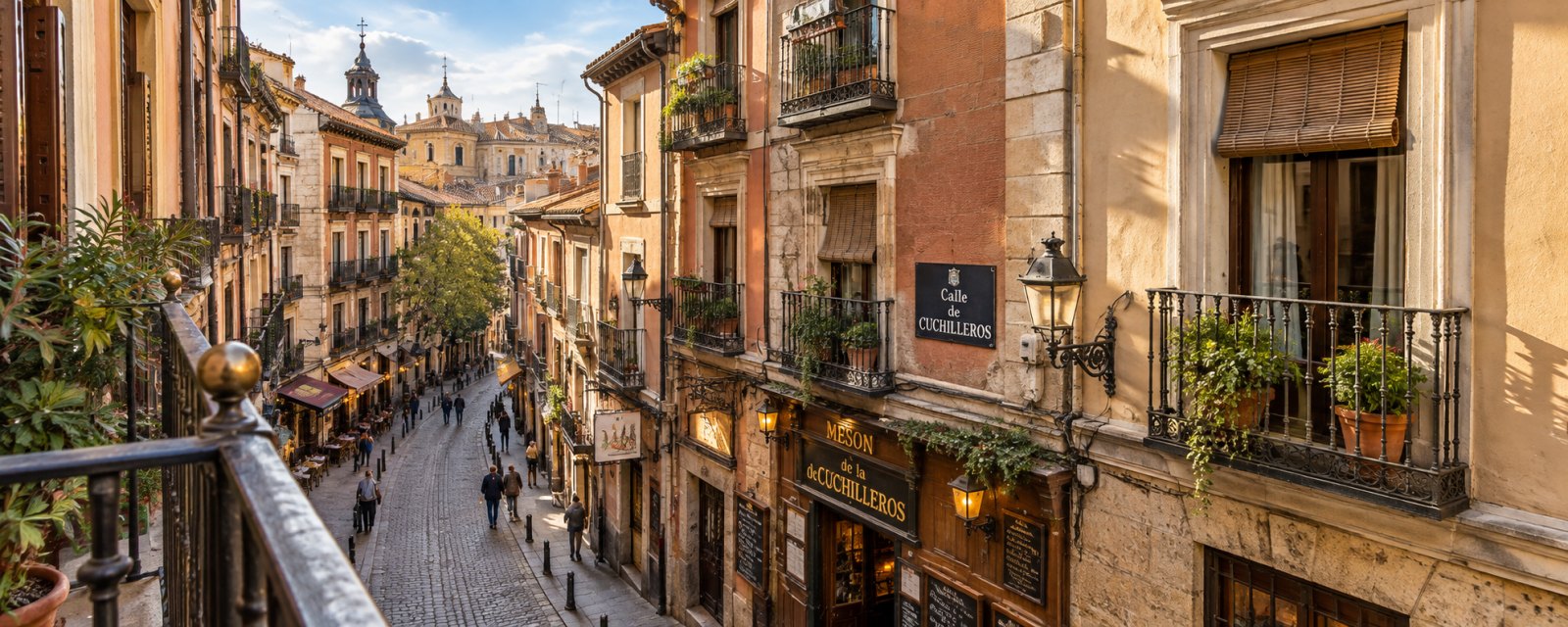 calle cuchilleros