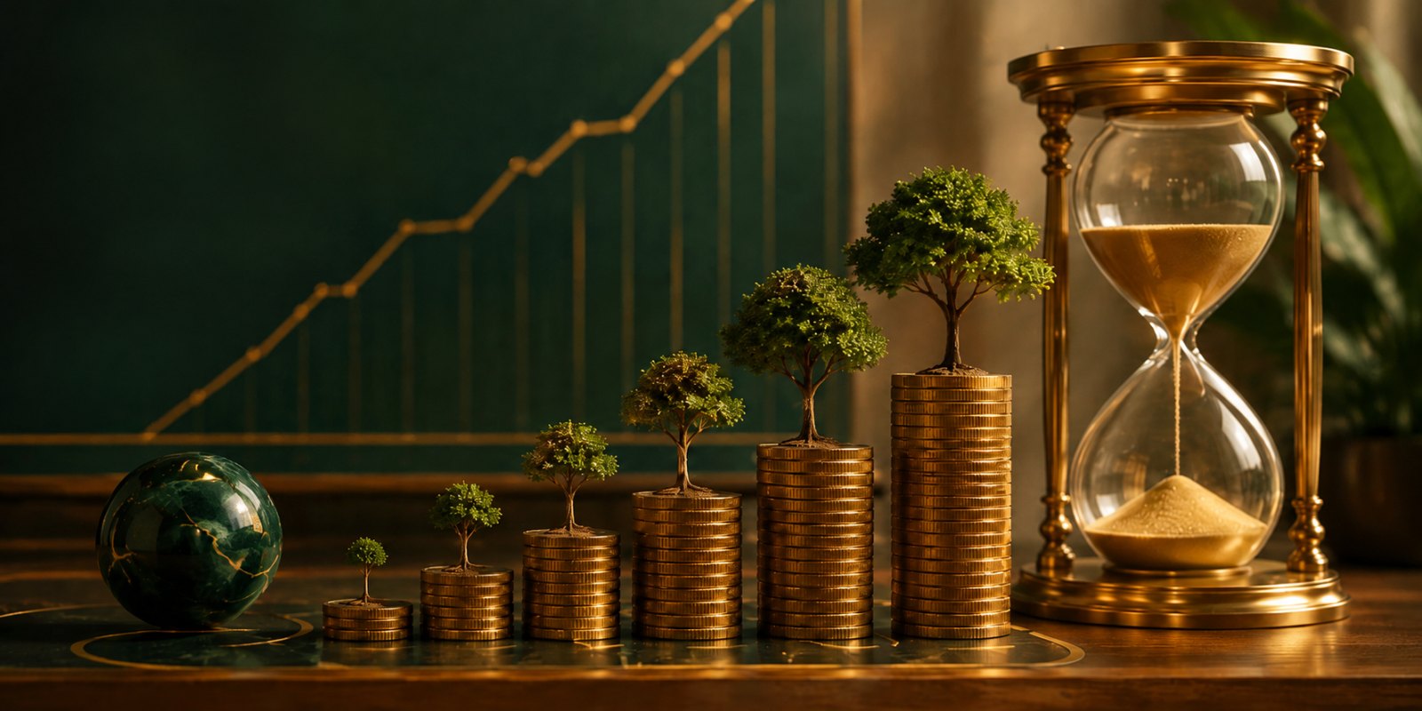 ¿A partir de qué patrimonio el dinero crece solo?
