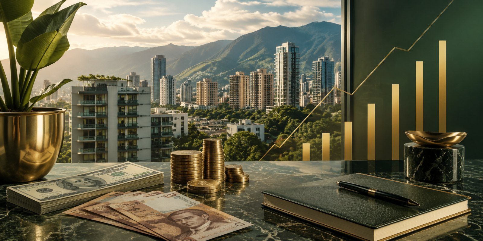 ¿Con cuánto patrimonio eres rico en Venezuela?
