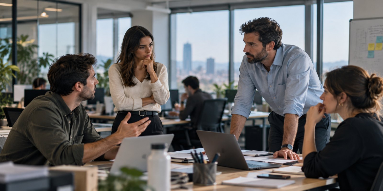 Los 18 problemas y conflictos más habituales en el trabajo