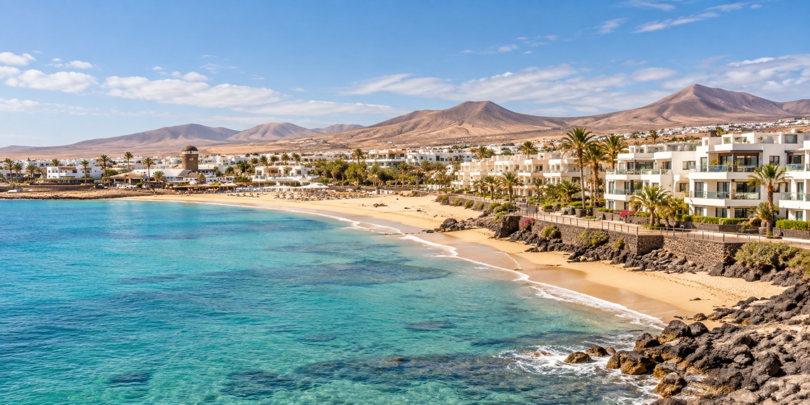 Las 14 mejores zonas de Fuerteventura para invertir en pisos