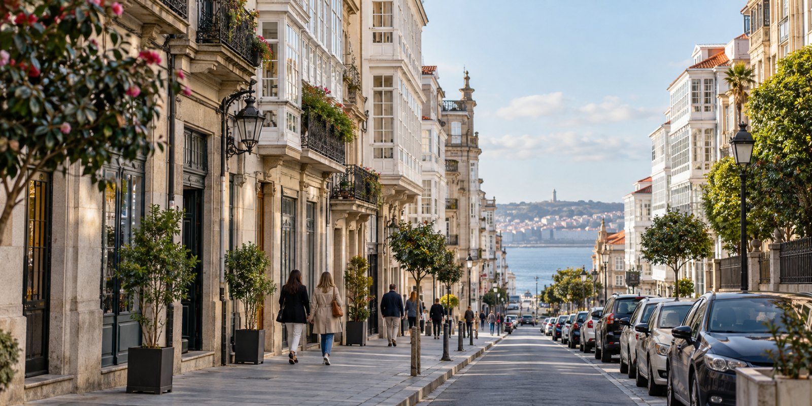 Las 16 mejores ciudades de La Coruña para invertir en pisos