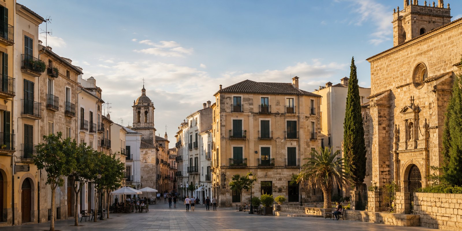 Las 12 mejores ciudades de Extremadura para invertir en pisos