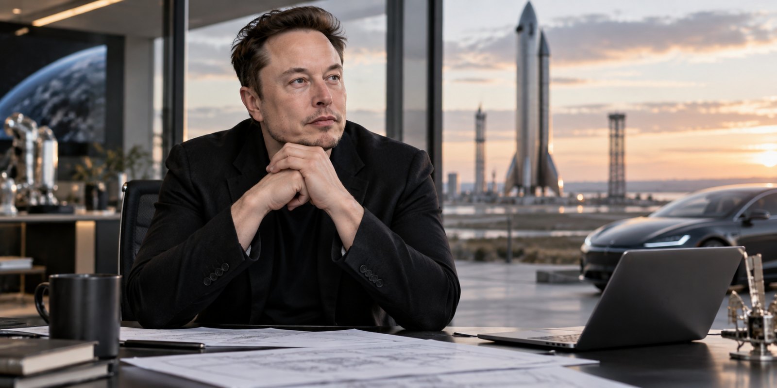 Elon Musk: biografía, logros empresariales y 15 ideas que cambiaron el mundo