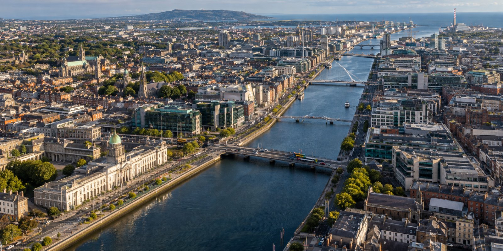 ¿Con cuánto patrimonio eres rico en Irlanda?