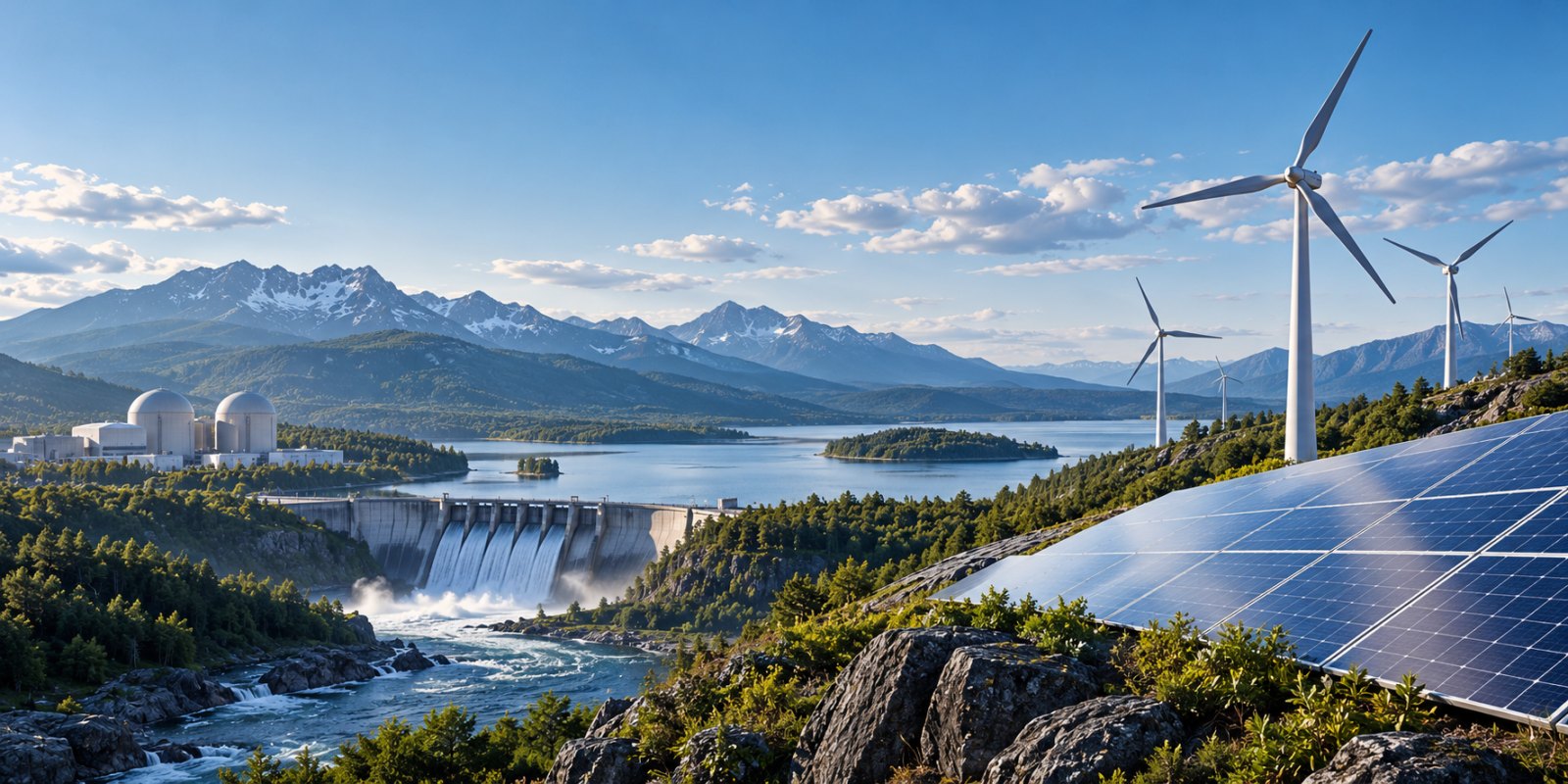 Los 20 tipos de energía: características, ejemplos y usos