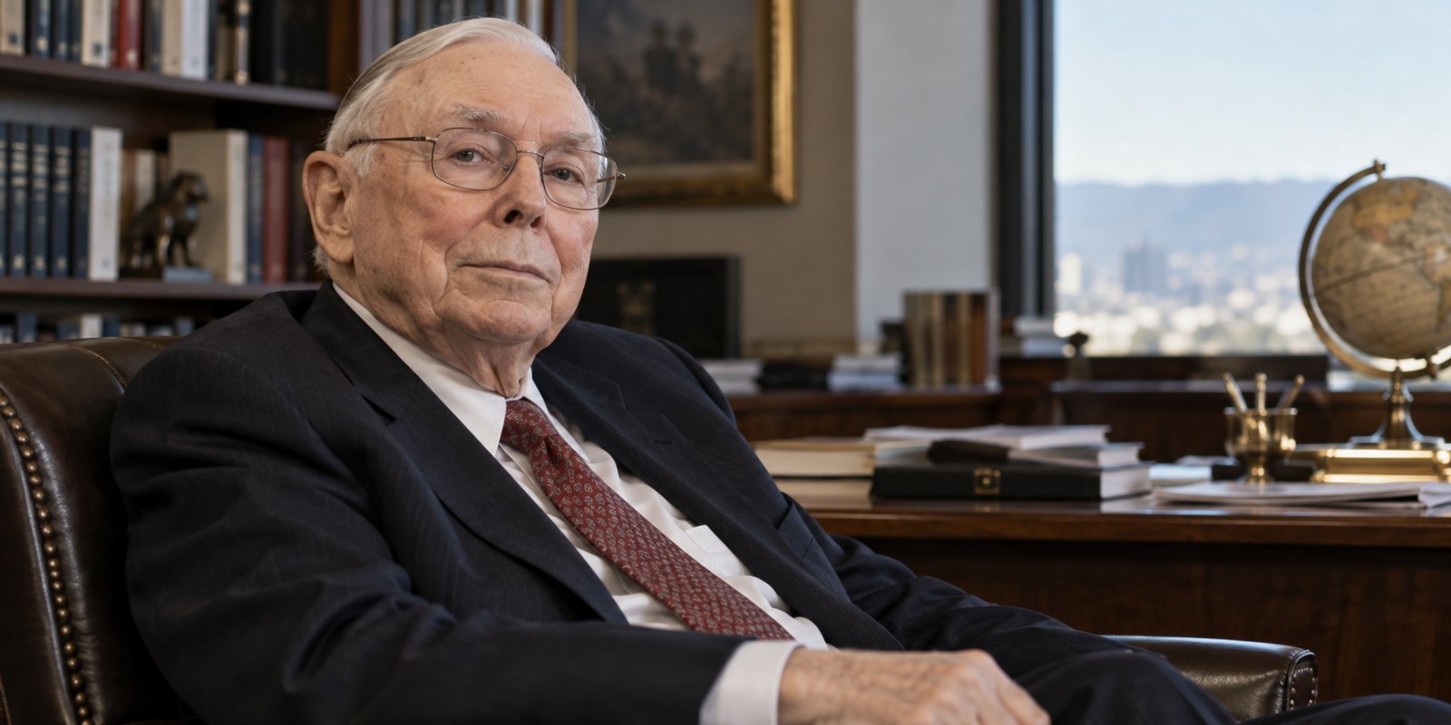Charlie Munger: biografía, logros financieros y su filosofía