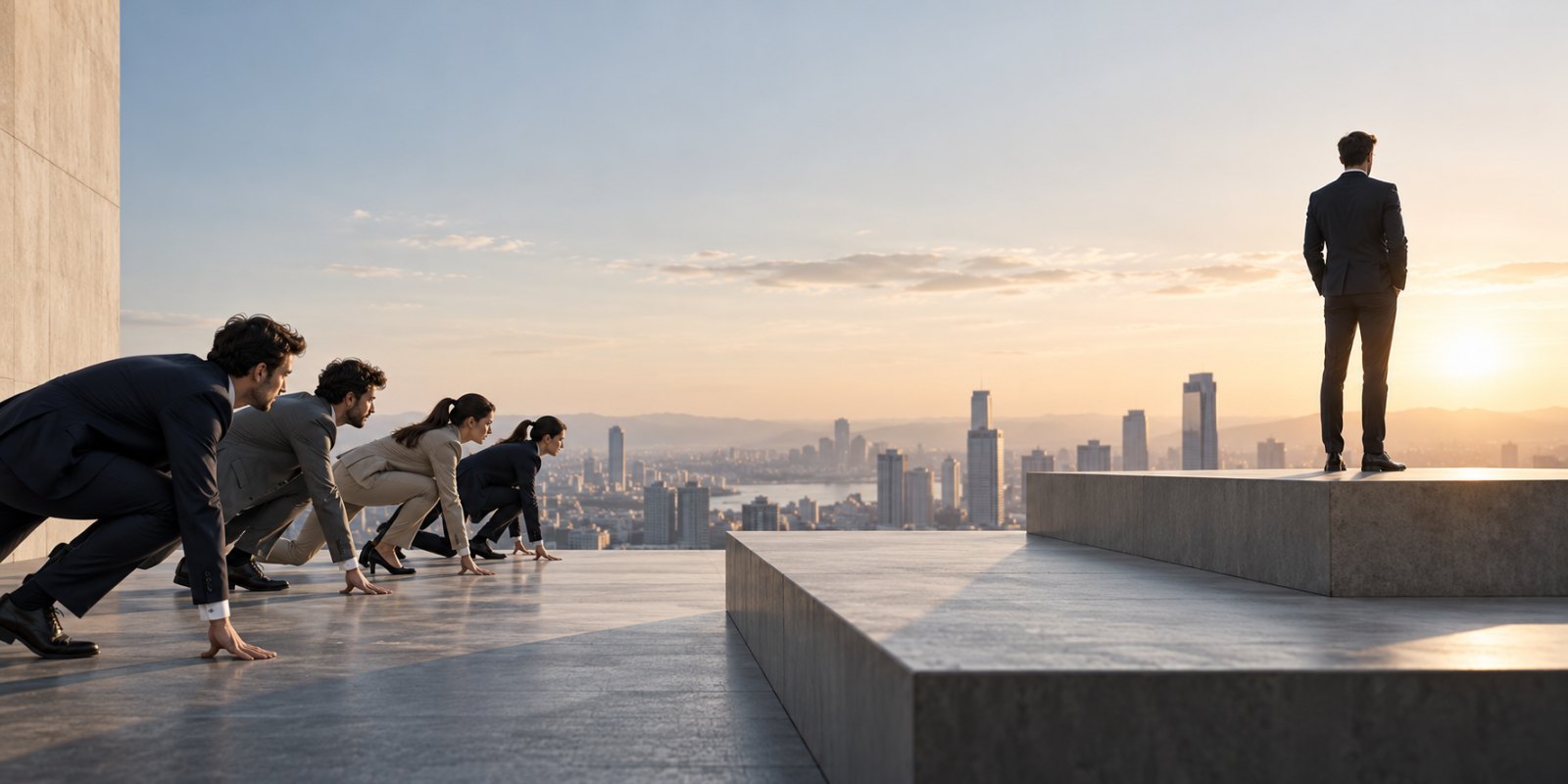 Las 8 diferencias entre competitividad y competencia