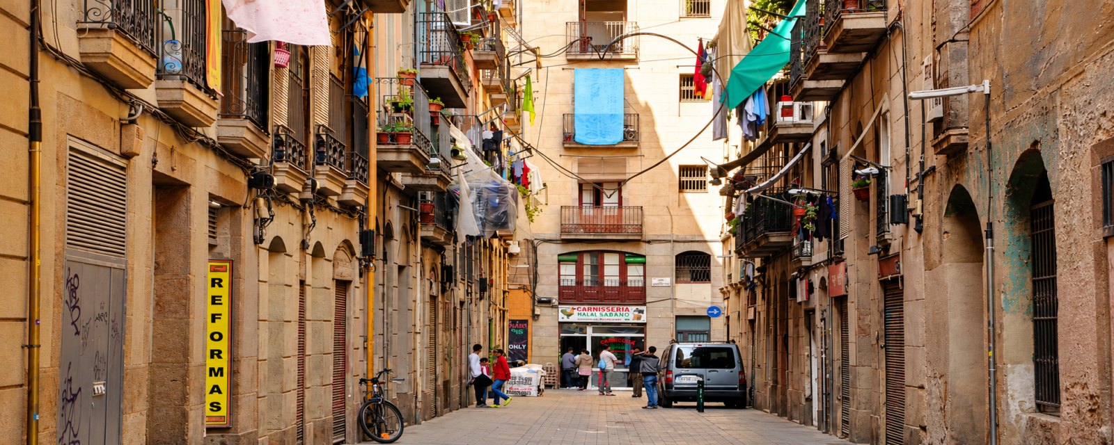 Los 25 barrios más peligrosos de España (según los datos)