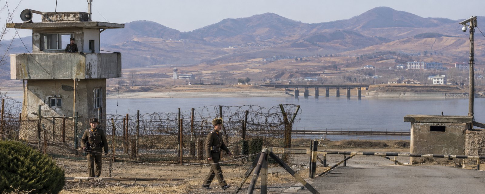 frontera corea del norte