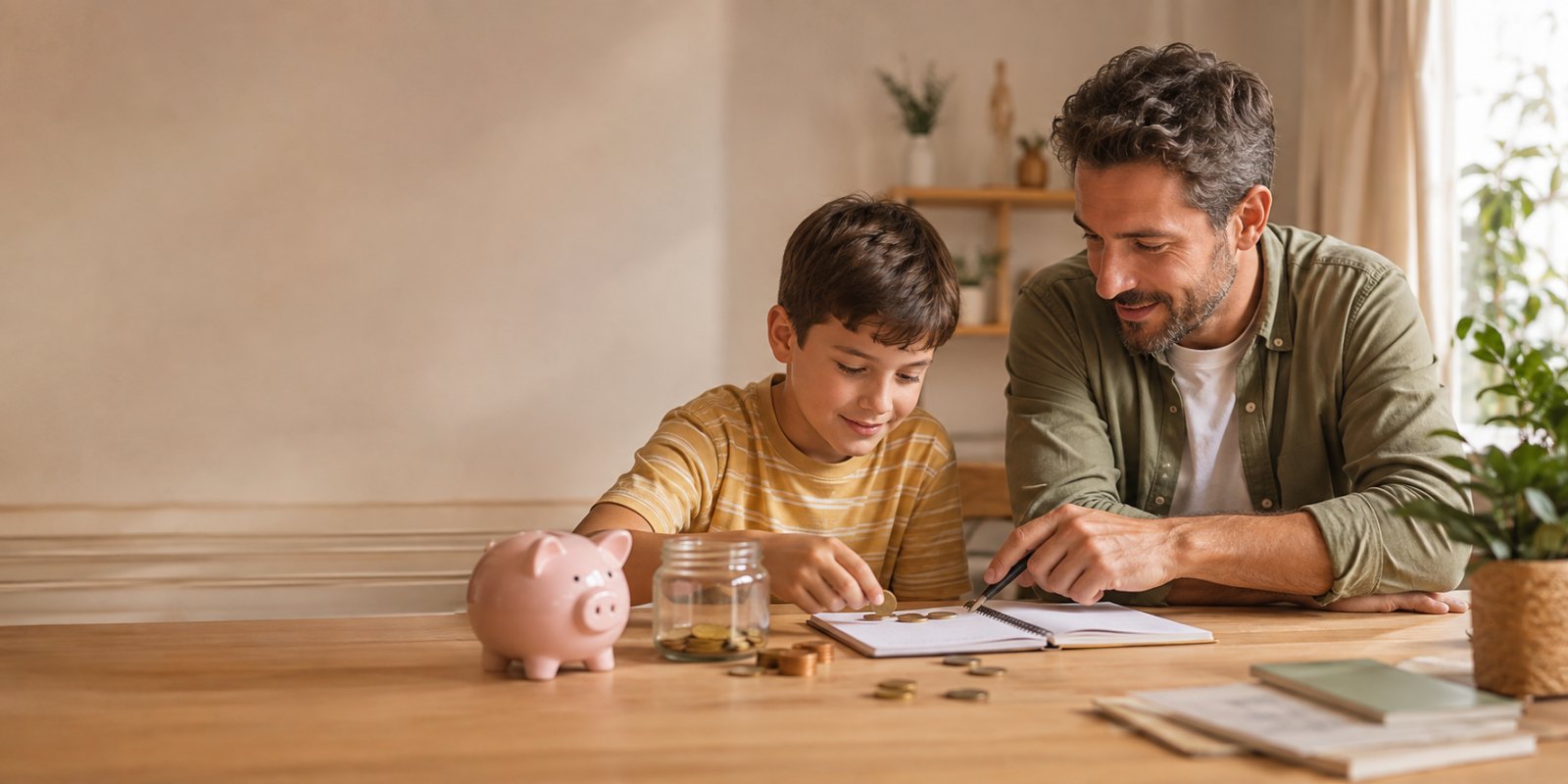 Educación financiera para niños: 12 ideas para enseñar a tus hijos sobre dinero